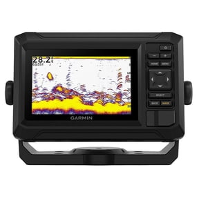 Garmin ECHOMAP UHD2 54CV 5" GPS Chartplotter/Fishfinder Combo with US Coastal Maps