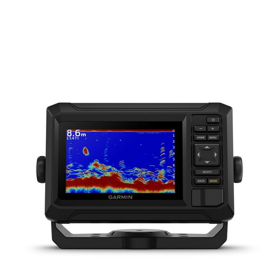 Garmin ECHOMAP UHD2 55cv, Garmin Navionics+ Canada inland content with GT20-TM transducer ECHOMAP UHD2 55cv - With GT20-TM Transducer and Garmin Navionics Plus Canada & Alaska Mapping