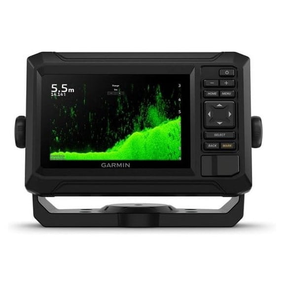 Garmin ECHOMAP UHD2 55cv, Garmin Navionics+ Canada inland content with GT20-TM transducer ECHOMAP UHD2 55cv - With GT20-TM Transducer and Garmin Navionics Plus Canada & Alaska Mapping