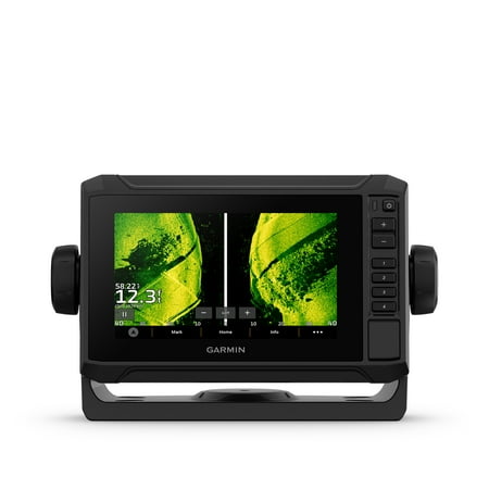 Garmin - ECHOMAP Chartplotter GPS UHD2 63sv with transducer - Black