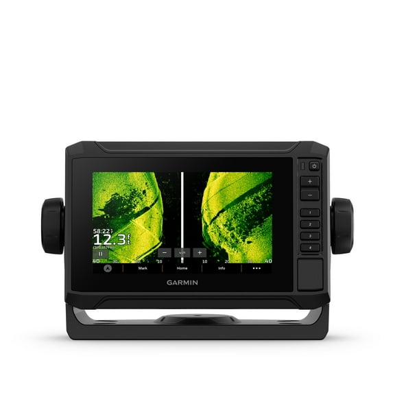 Garmin ECHOMAP UHD2 63sv, GT54 Transducer, 6 Touchscreen Chartplotter and Fishfinder