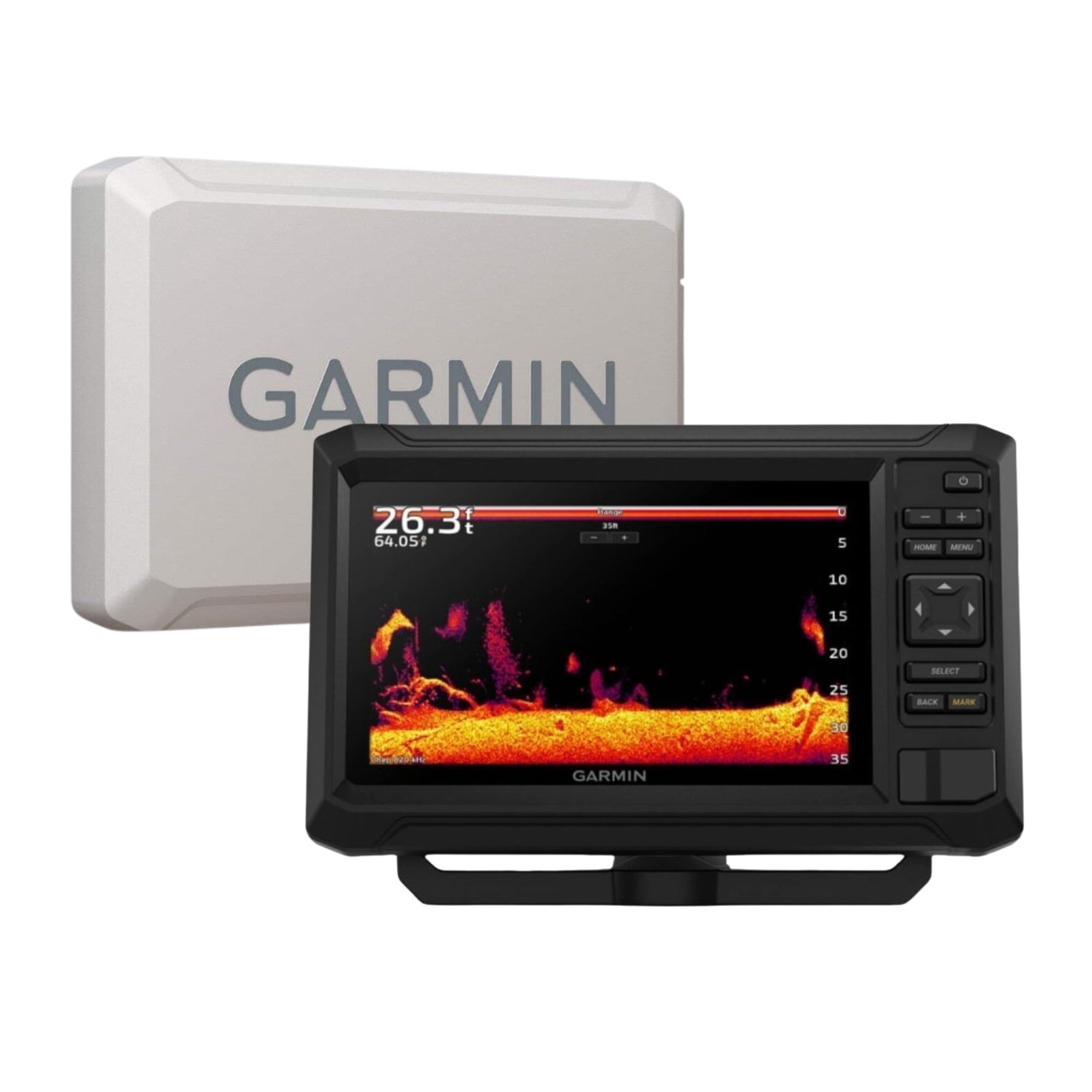 cheap garmin fish finders ECHOMAP UHD2 74CV US Coastal w/GT20-TM Transducer one ActiveCaptain app on your compatible smartphone for access to the OneChart feature Garmin STRIKER Vivid 9sv with