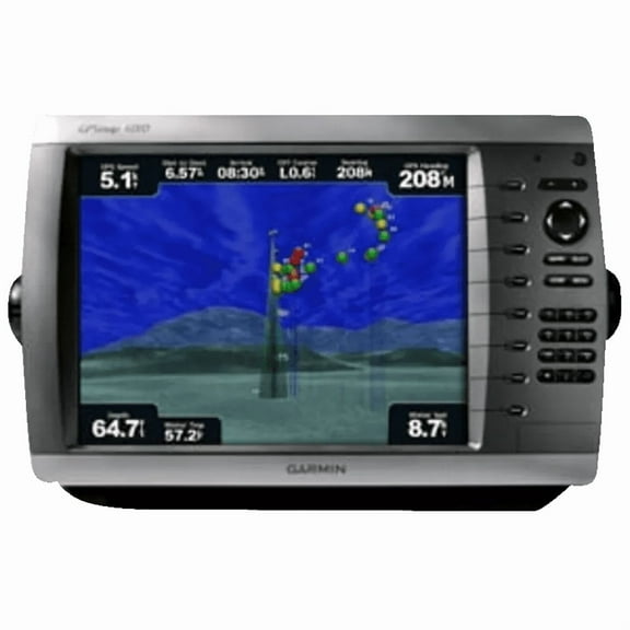 Garmin ECHOMAP UHD2 95sv Canada Inland and Coastal with GT56 Transducer