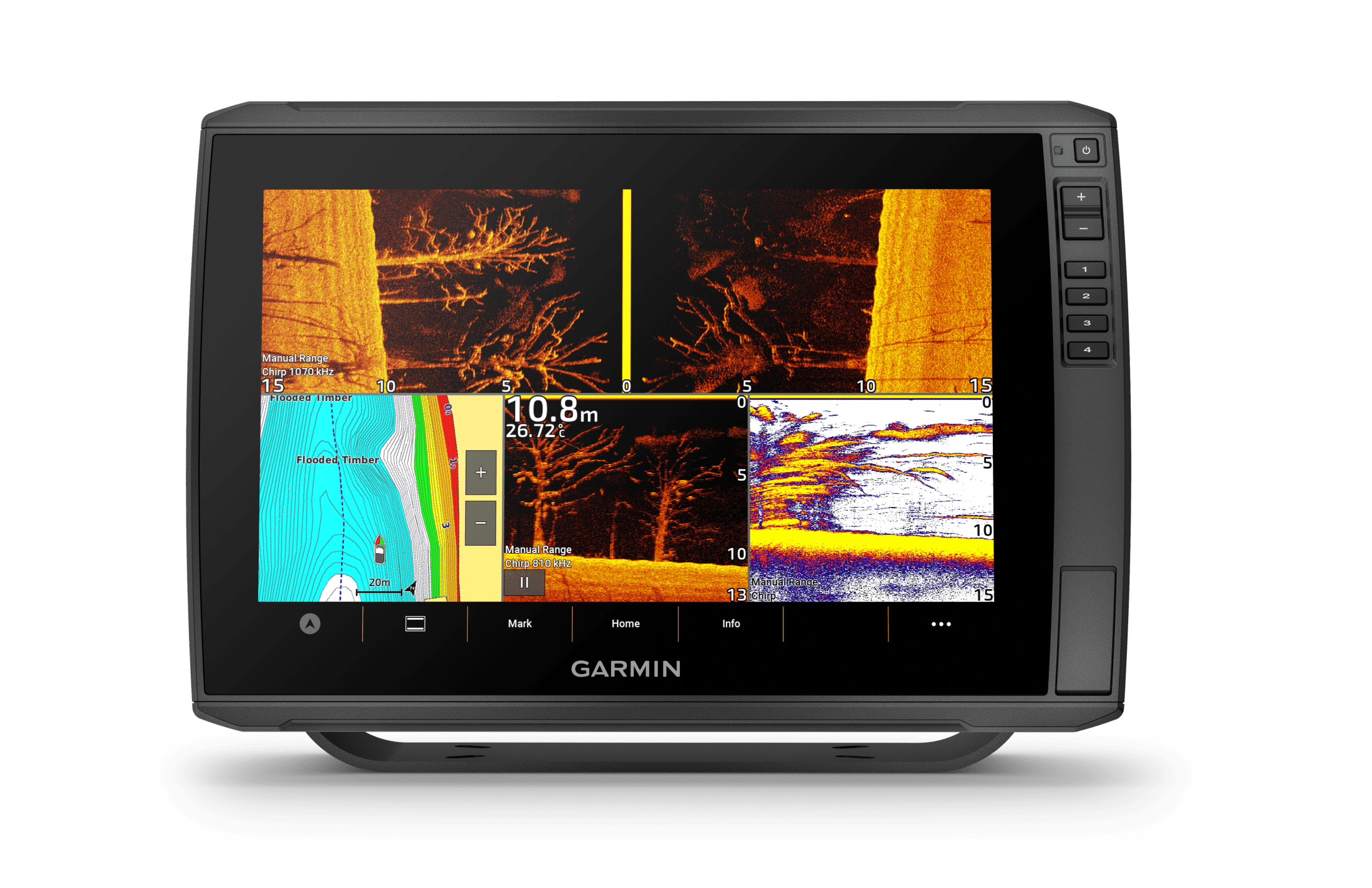 Sondeur Garmin Echomap Ultra 2 102sv - Leurre de la pêche