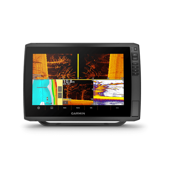 Garmin ECHOMAP Ultra 2 12" Chartplotter, 126sv with GT56UHD-TM Transducer