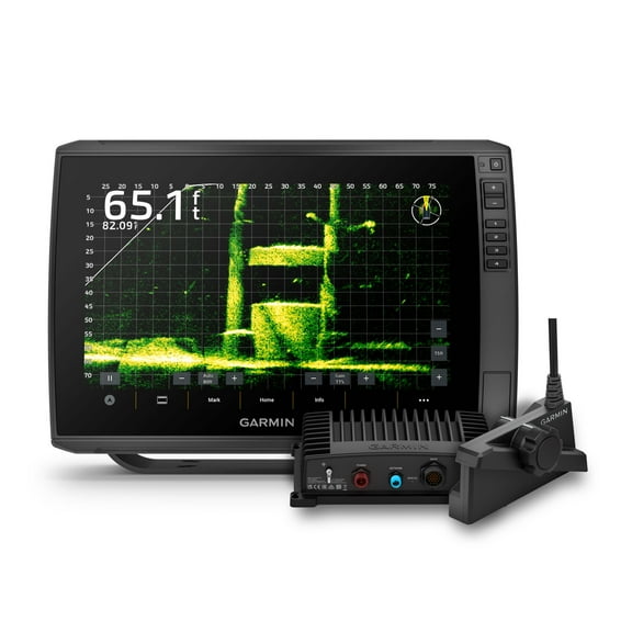 Garmin ECHOMAP Ultra 2 12" LiveScope Plus Bundle