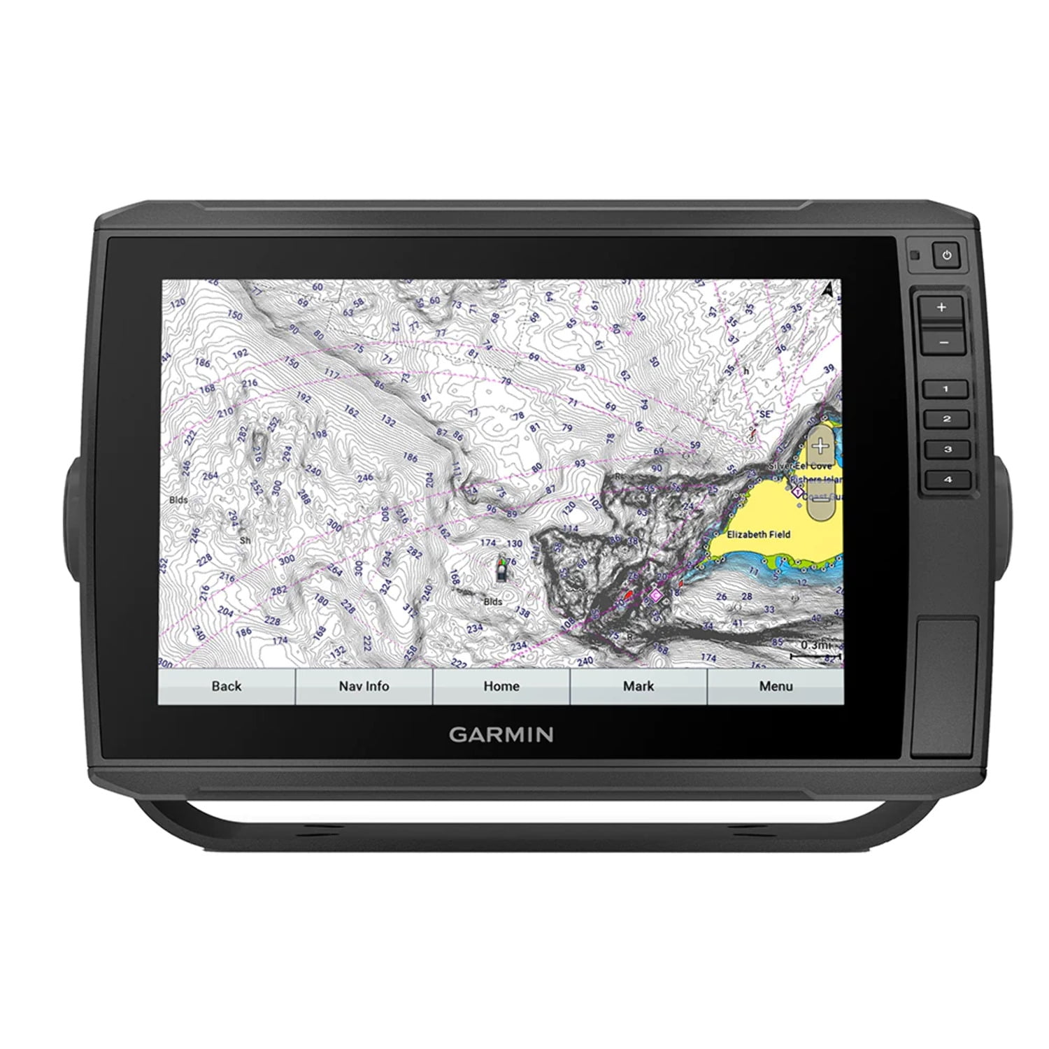 Garmin ECHOMAPULTRA-106SV 10 Chartplotter Preloaded Navionics 