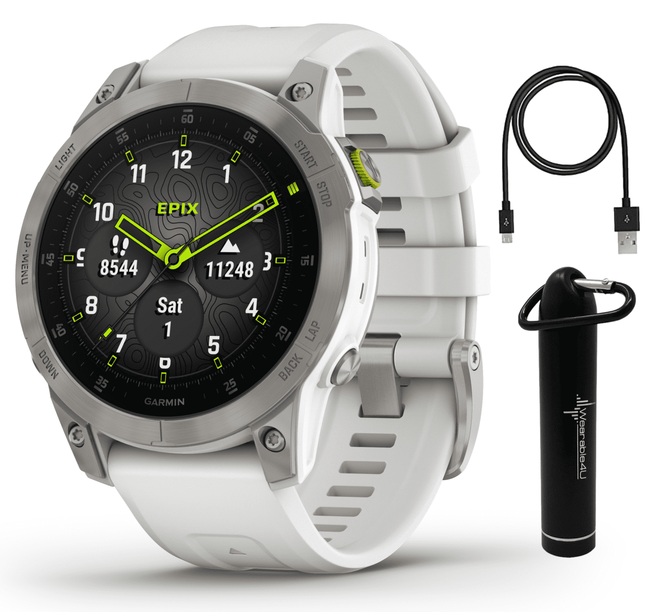 Garmin epix Gen 2, Premium Active Smartwatch - Choose Color!
