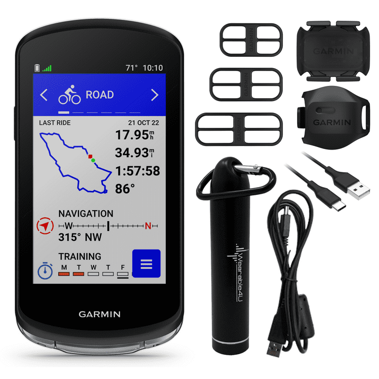 Garmin Edge 1040 GPS Bike Computer, On and Off-Road, Spot-On