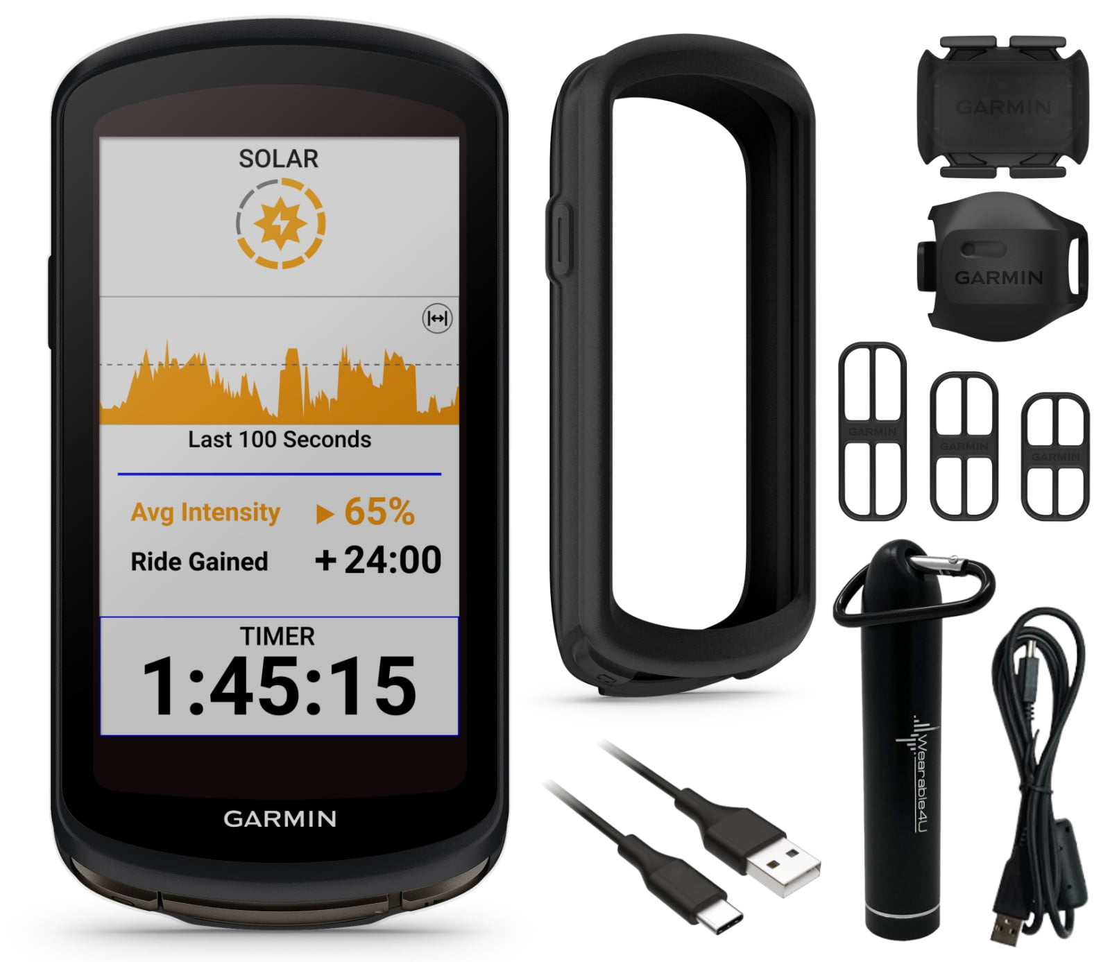 Garmin Edge 1040 Solar GPS Bike Computer • Bike Society