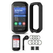 Garmin Edge 1050 Premium Cycling Computer Bundle with PlayBetter Silicone Case (Black), HD Screen Protectors, Mounts, Tether