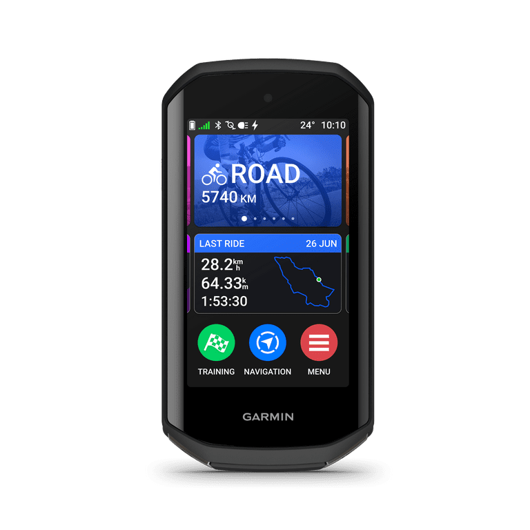 GARMIN Edge 1050 Cycling Computer, Vivid Touchscreen, Built-in