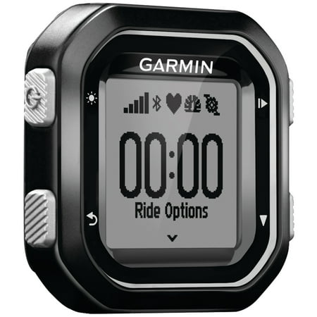 Garmin - Edge GPS with Built-In Bluetooth - Black