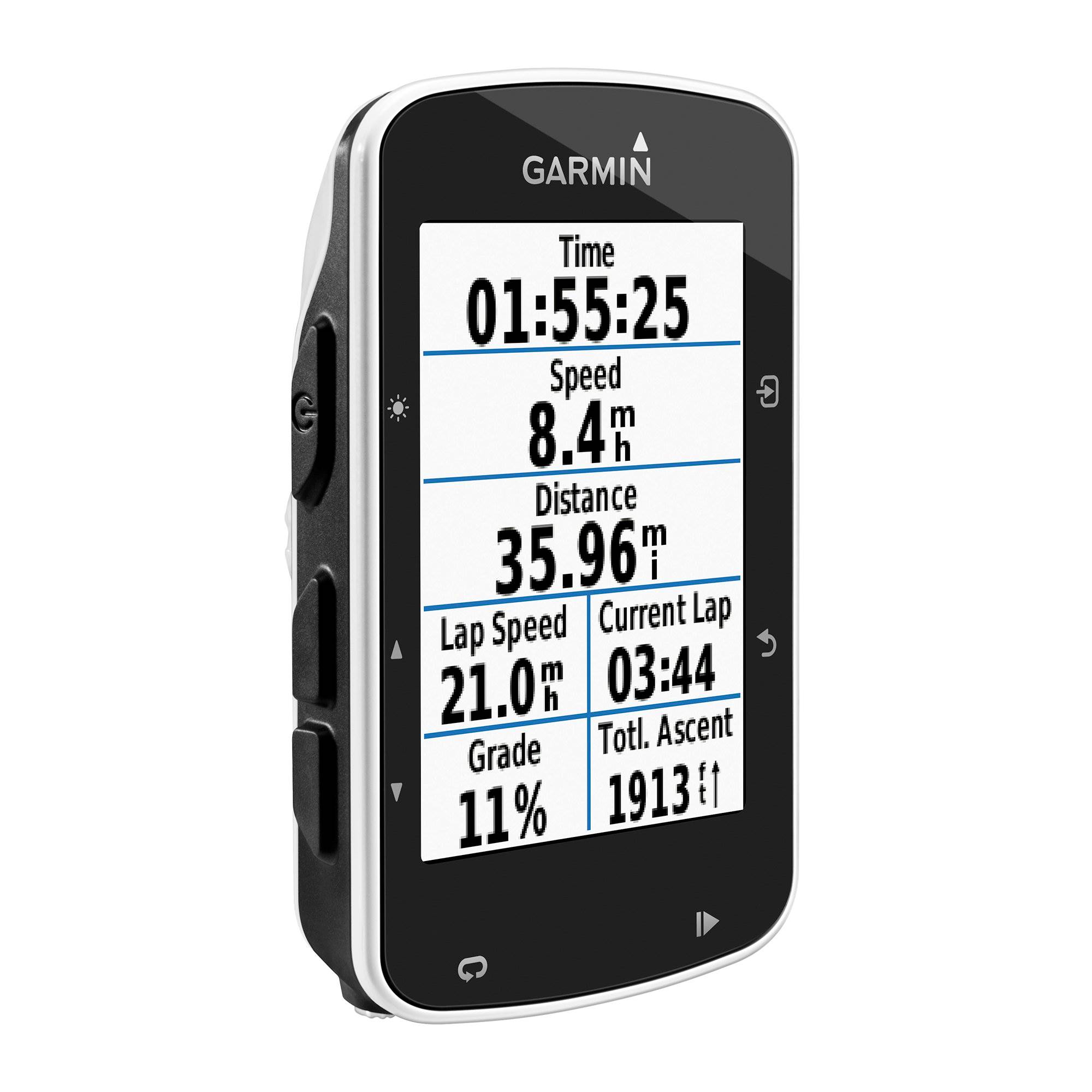 Garmin Edge 520 ANT+ & Strava Connected Bike Mount Cycling GPS Training Computer - image 1 of 8