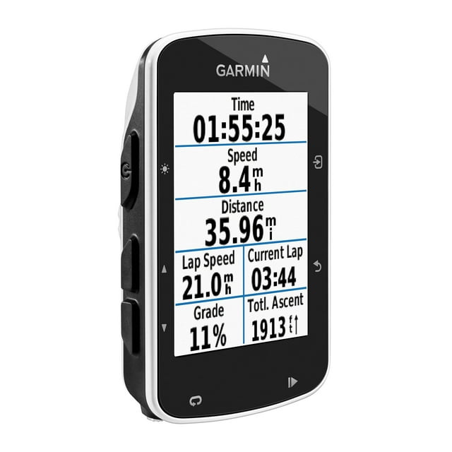 Garmin Edge 520 ANT+ & Strava Connected Bike Mount Cycling GPS Training Computer