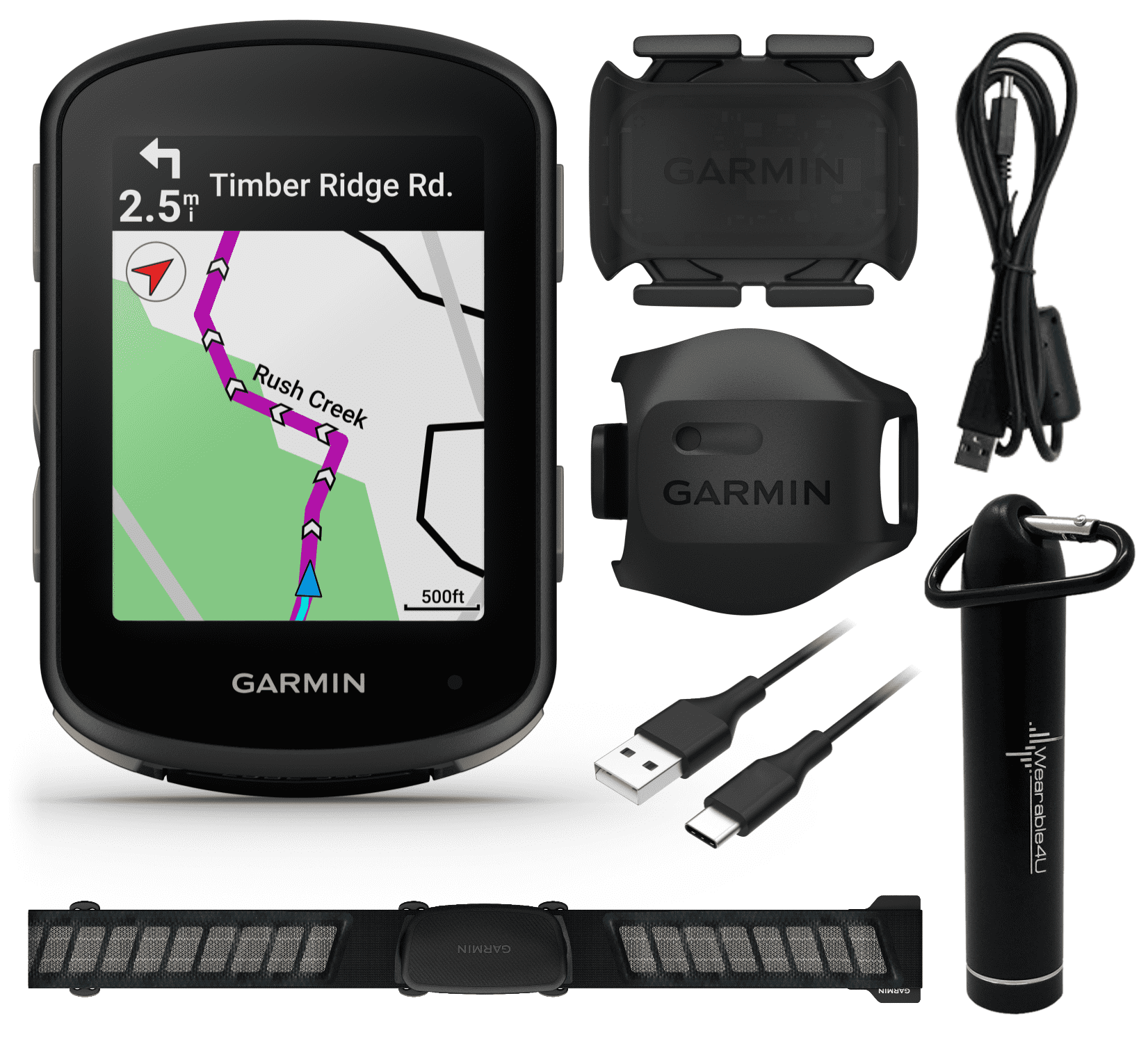 Garmin HRM Dual Heart Rate Monitor Speed Sensor cadance Sensor