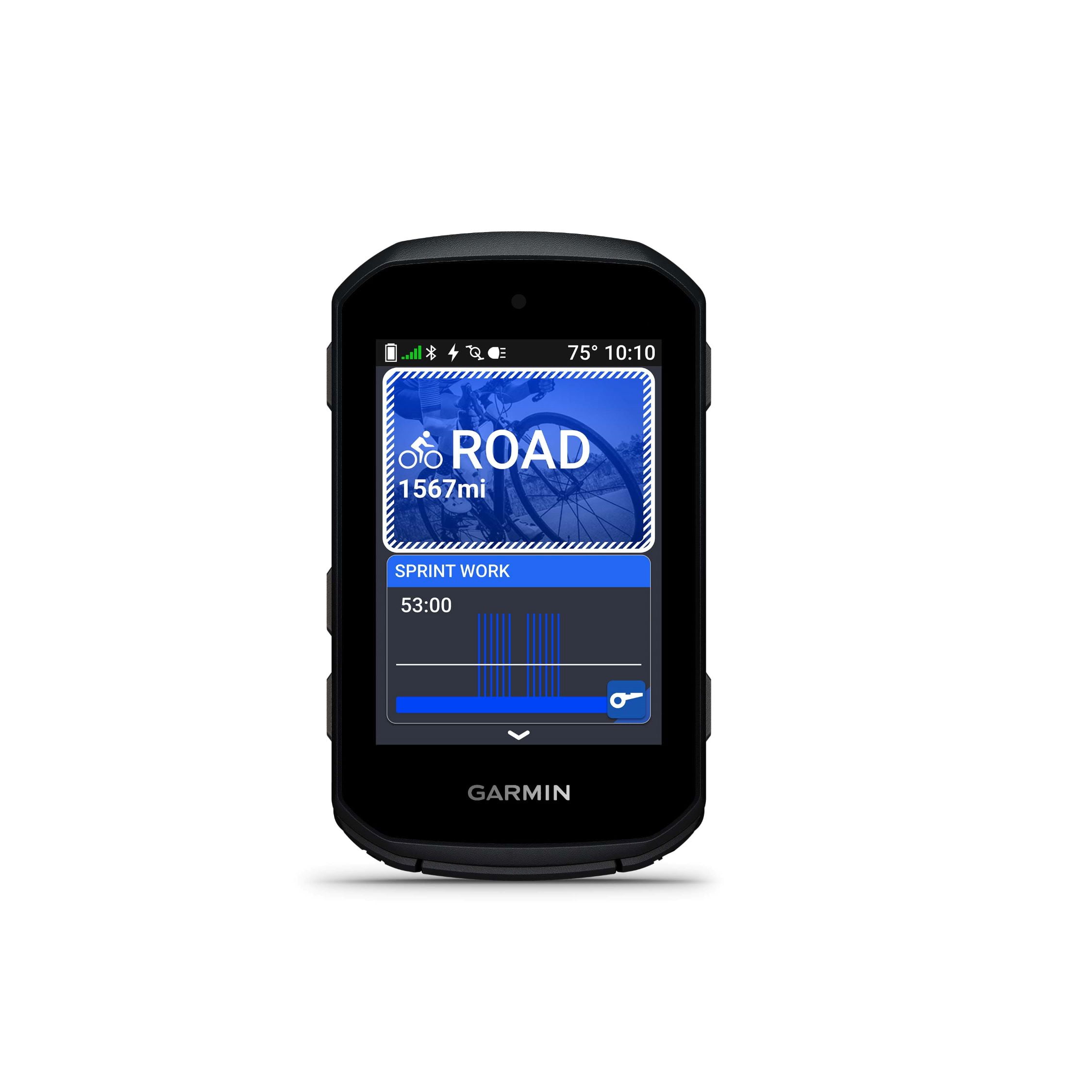 Garmin Edge 550, Compact GPS Cycling Computer, Vivid Color Display, Bike-Specific Mapping, Advanced Training and Performance Insights