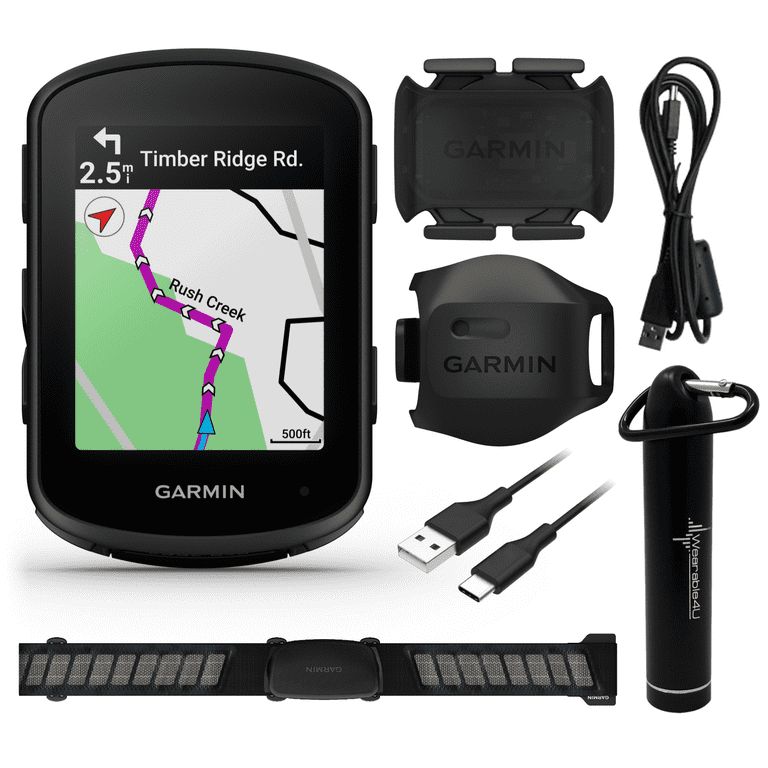 Garmin Edge 840, Compact GPS Cycling Computer with Touchscreen and Buttons,  Targeted Adaptive Coaching, Advanced Navigation and More