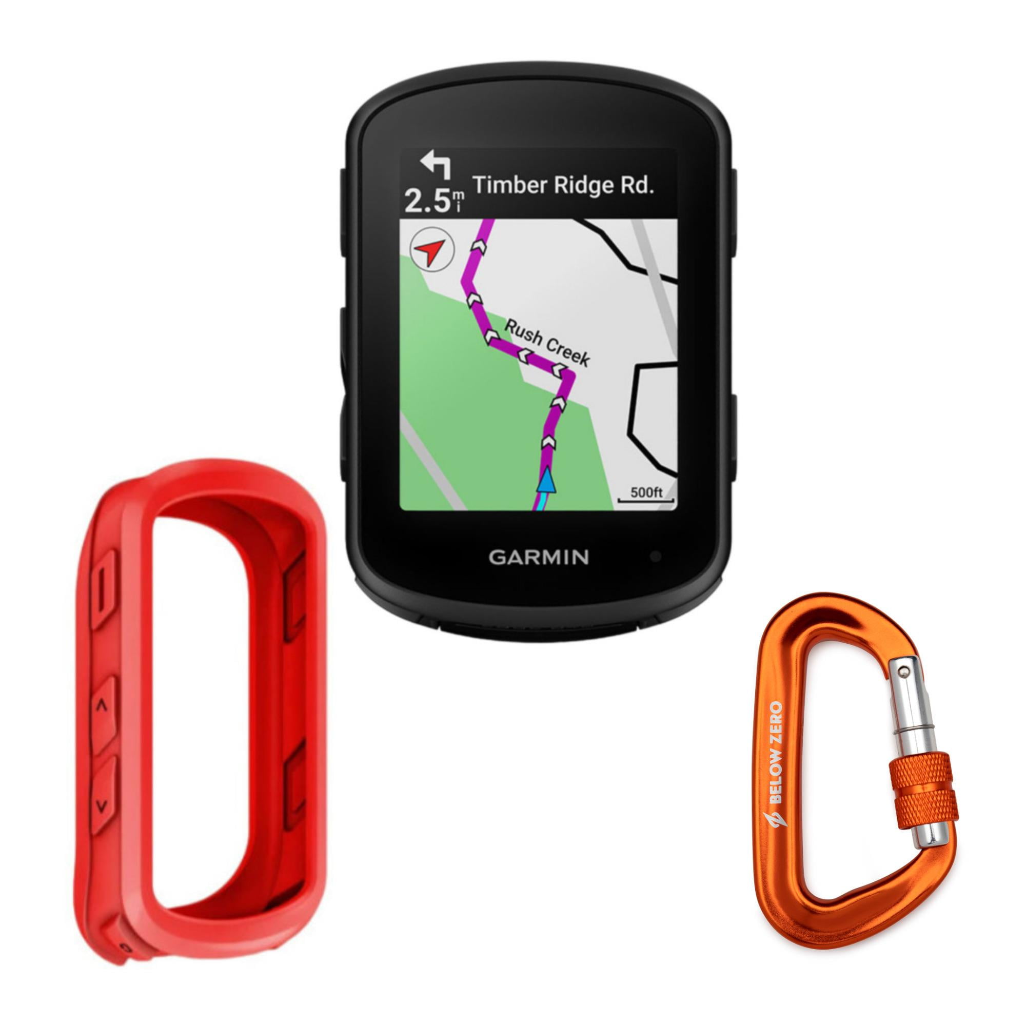 Garmin Edge 840 Solar GPS Cycling Computer, Touchscreen, Button Controls,  Advanced Navigation with Wearable4U E-Bank Bundle