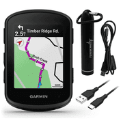 Garmin Edge 840 GPS Cycling Computer, Touchscreen, Button Controls, Advanced Navigation with Wearable4U Power Bank Bundle