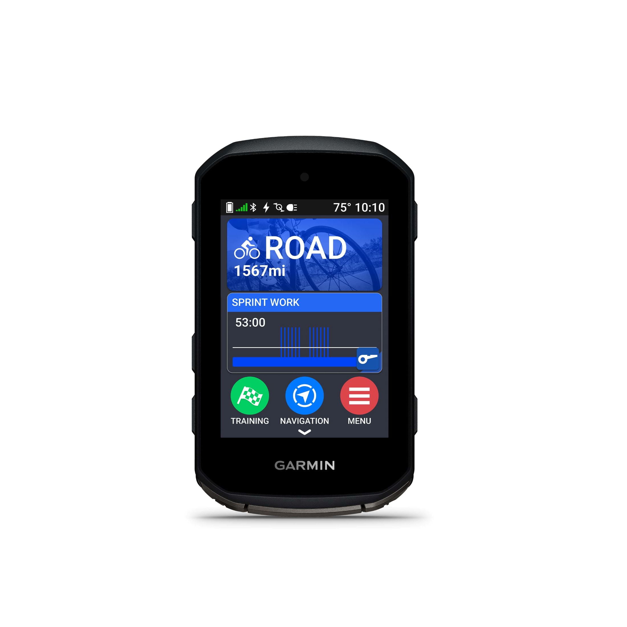 Garmin Edge 850, Compact GPS Cycling Computer, Vivid Color Touchscreen Display, Bike-Specific Mapping, Advanced Training and Performance Insights