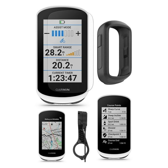 Garmin Edge Explore 2 Bicycle Computer - Touchscreen Easy to Use Cycling GPS, Maps, Traffic Updates