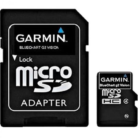 Garmin Electric 101133302 G2 Asia Regular Blank SD Card