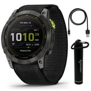 Wearable4U Garmin Forerunner 255 Music GPS Running 46 mm Smartwatch,  Advanced Insights, Long-Lasting Battery, Whitestone White Earbuds Bundle
