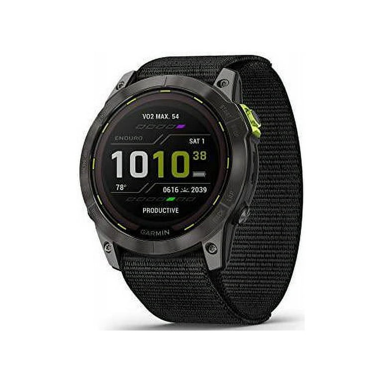 Garmin Enduro 2 Smartwatch Offers 150-Hour GPS Battery Life; Costs A  Whopping $1,099 - Gizbot News