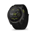 thumbnail image 1 of Garmin Enduro 3 GPS Smartwatch 51mm Solar Sapphire, Ultra Battery Life, Mapping, Built-in LED Flashlight, Carbon Gray DLC Titanium, Black UltraFit Nylon Strap, 1 of 8