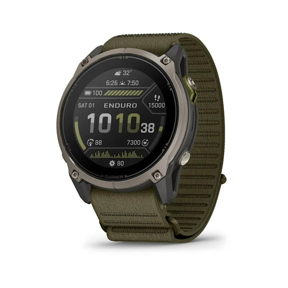 Garmin Enduro 4, Ultraperformance GPS Smartwatch