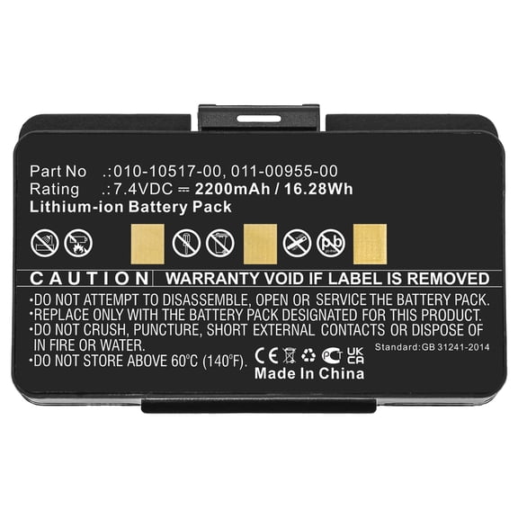 Garmin - External battery pack - Li-Ion - for GPSMAP 276C, 296