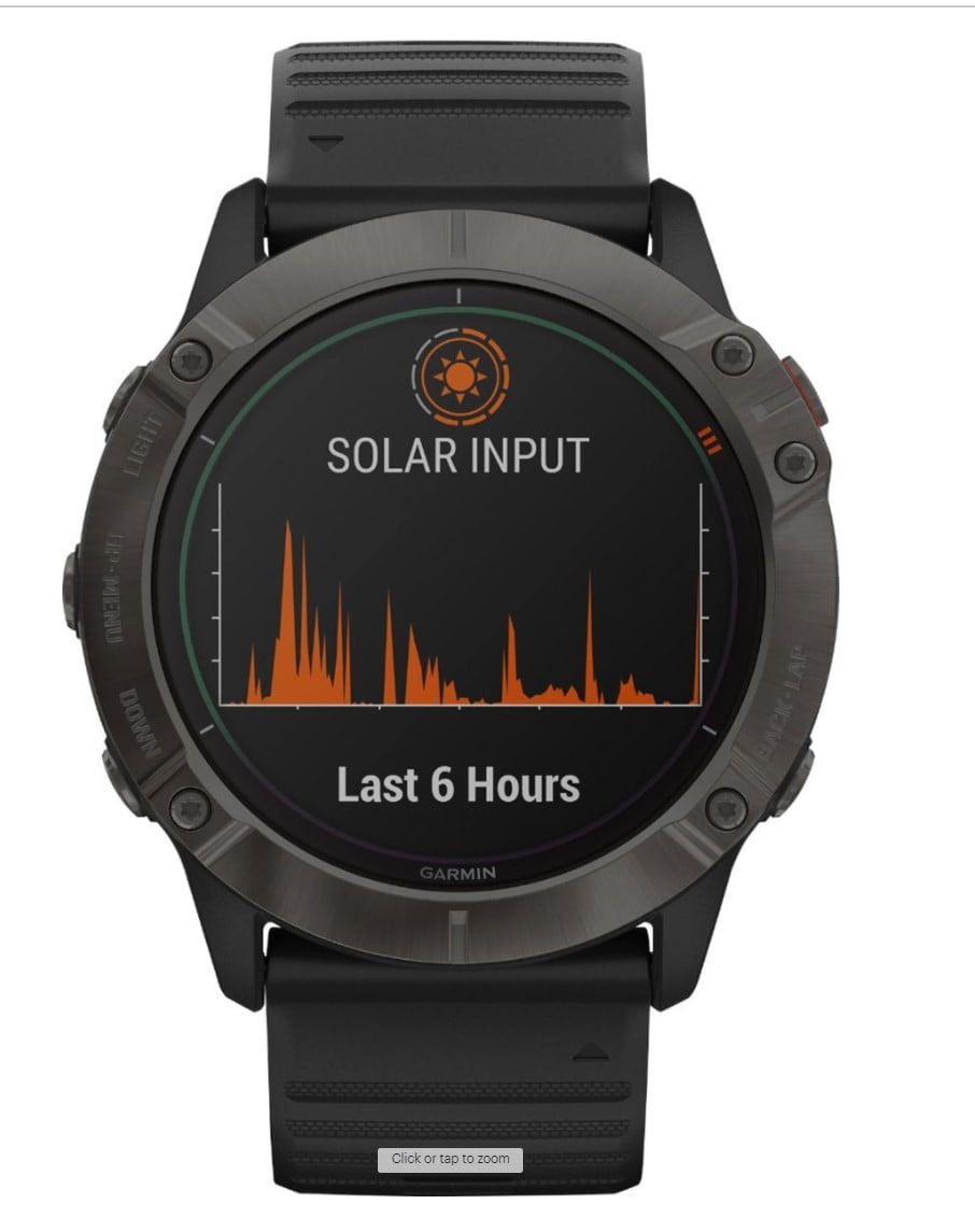 Garmin Fenix 6X Pro Solar (GPS) Black Silicone Case Band Garmin FENIX 6X PRO SOLAR Smartwatch Silicone Black GPS 51mm 9f2feda3 2585 4c0b 8ac3 1307c54b346e.3e2433e0c88a9711ba49eebe8493c46c