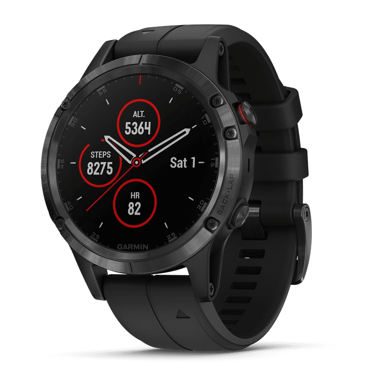 Garmin Fenix 5 Plus Sapphire Black with Band Walmart
