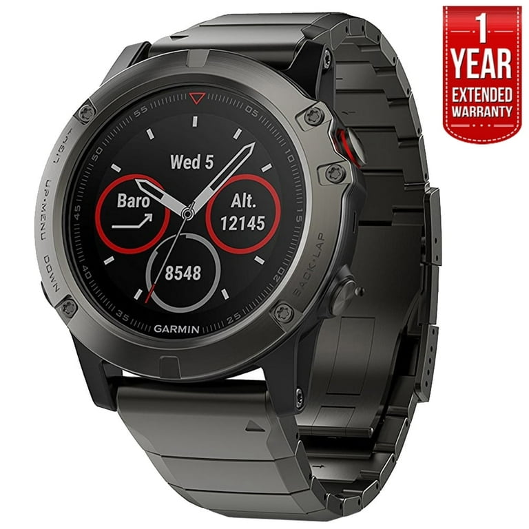 Multisport Gps Watch Gps Garmin Fenix Plus Gps Watch Garmin Fenix