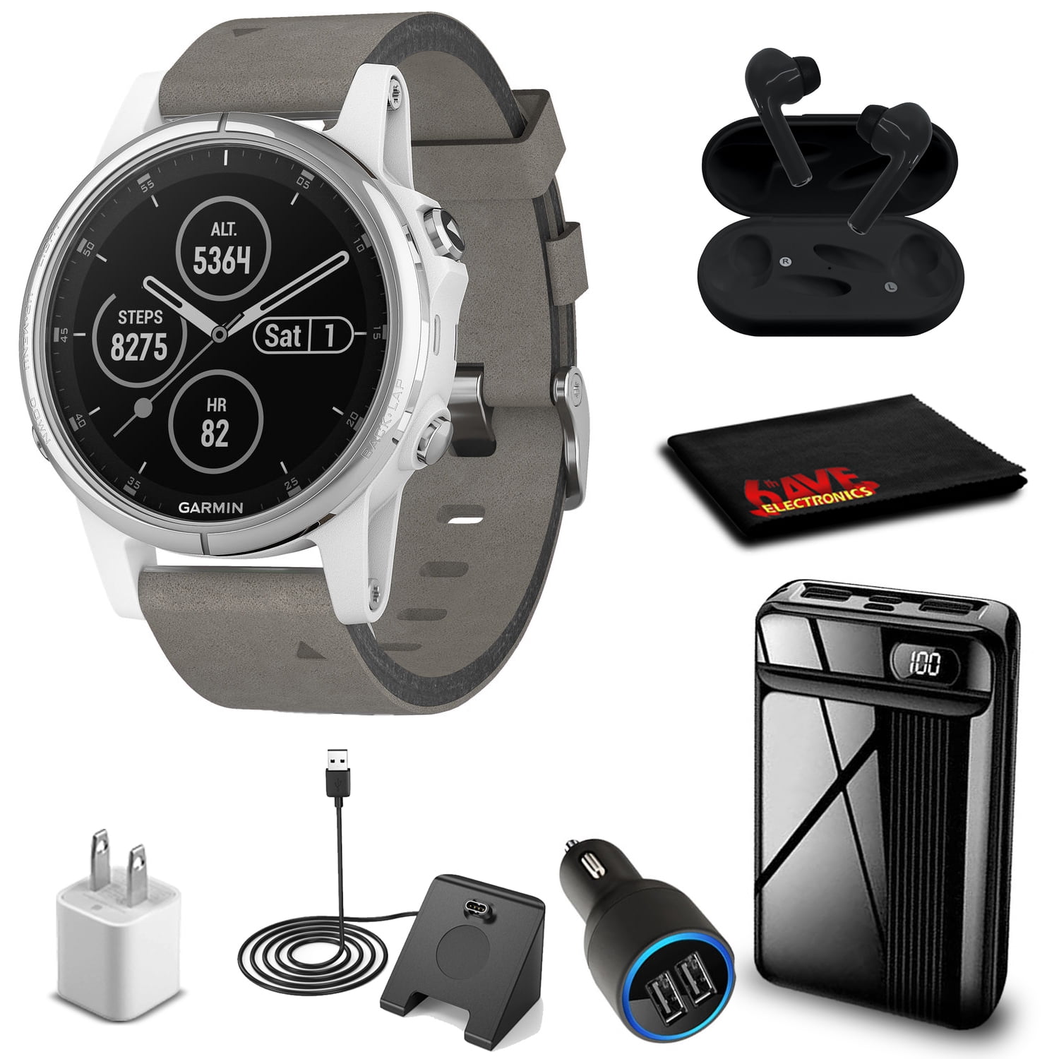 Garmin fenix 5s bundle sale