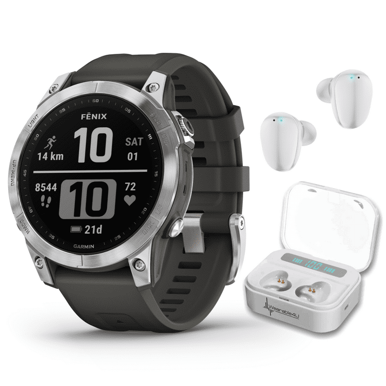 Garmin fenix 6s touch screen hot sale
