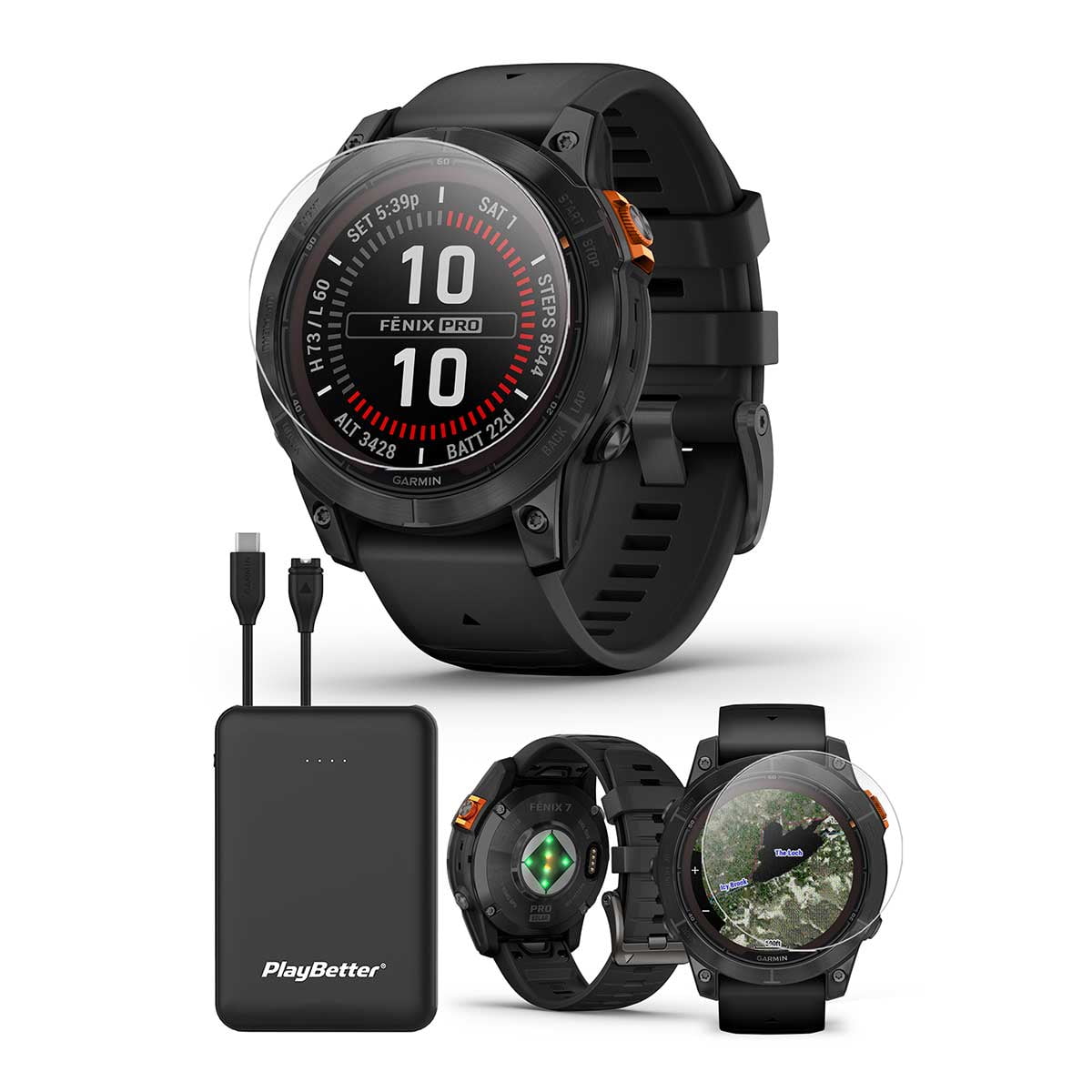 Garmin fenix 5 clearance bundle