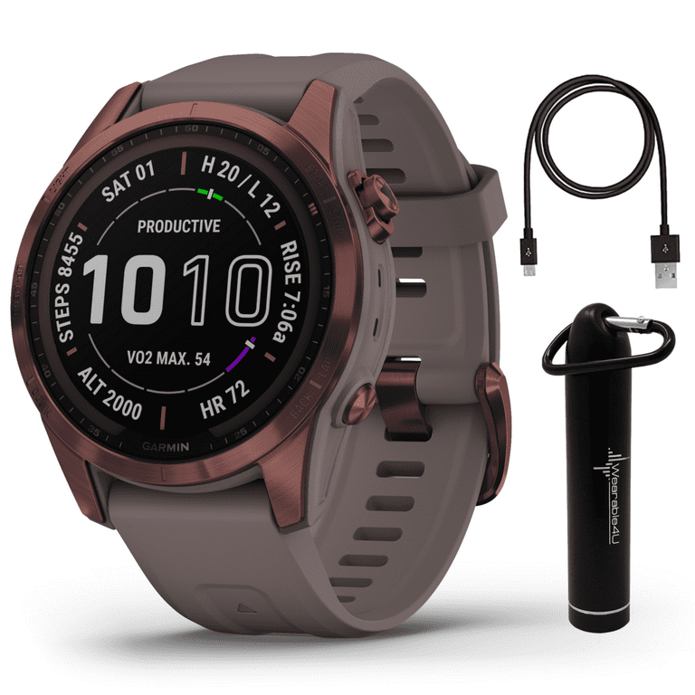 GARMIN fēnix 7s Sapphire Dual Power Garmin Fenix 7S Sapphire Solar Review: The Best Outdoor