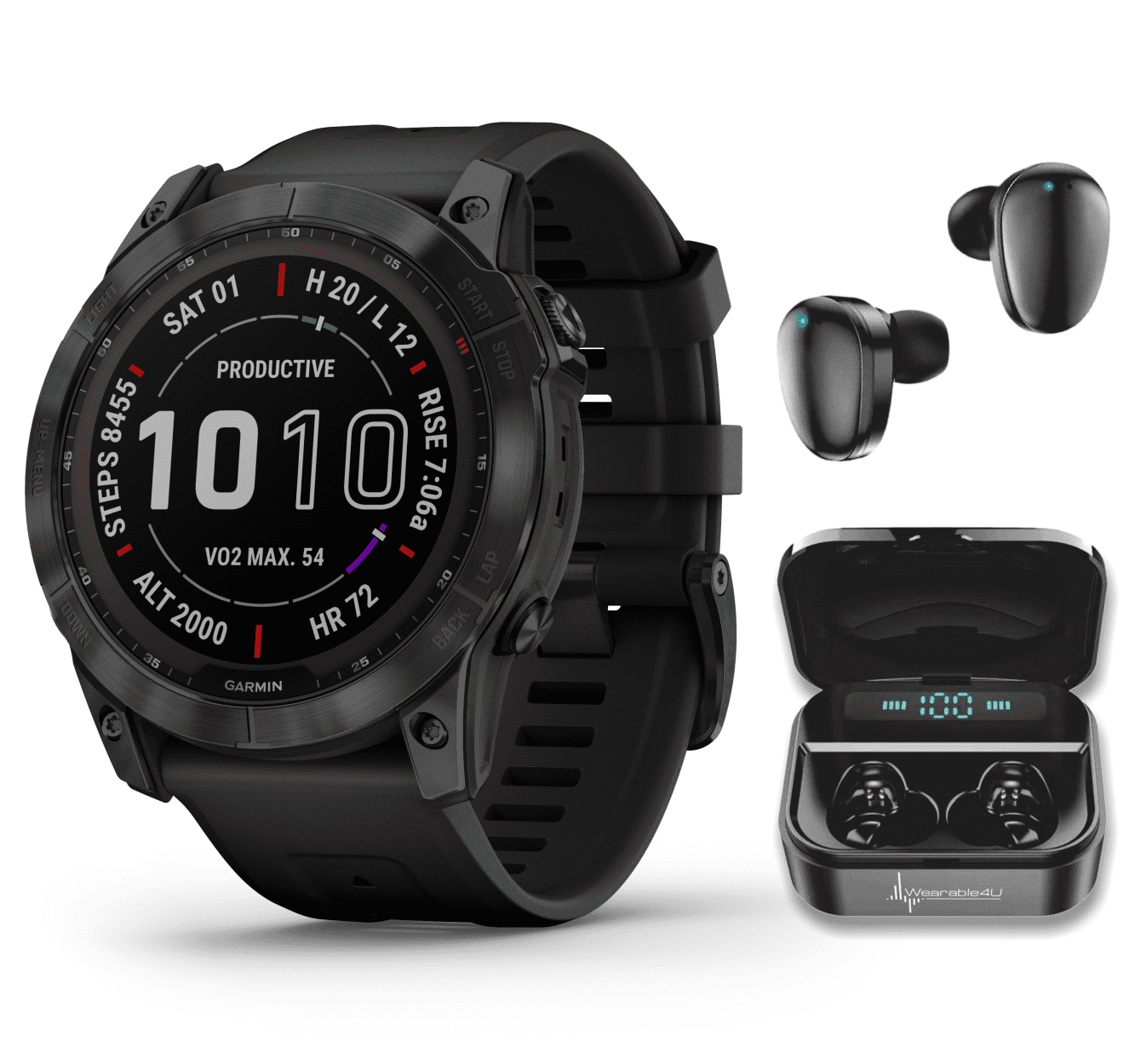 Garmin-Fenix-7X-Sapphire-Solar
