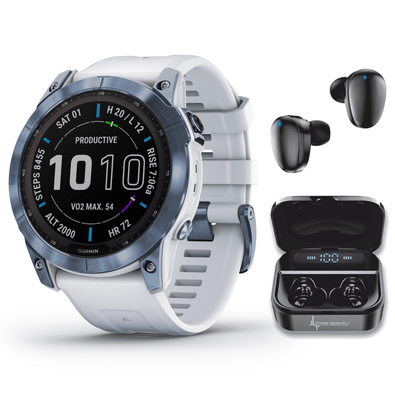 Garmin Fenix 7X Sapphire Solar Multisport GPS Smartwatch 