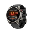 thumbnail image 1 of Garmin Fenix 8 Pro 51mm AMOLED Watch Sapphire Titanium Graphite/Black Band, 1 of 7