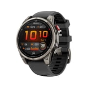Garmin Fenix 8 Pro 51mm AMOLED Watch Sapphire Titanium Graphite/Black Band