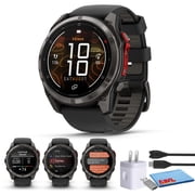 Garmin Fenix 8 Pro Multisport GPS Smartwatch | 51mm MicroLED, Titanium, inReach, Mapping