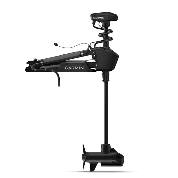 Garmin Force Pro Trolling Motor Black 57" Trolling Motor with Built-In GT56UHD-TR Transducer