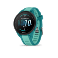 thumbnail image 1 of Garmin Forerunner® 165 Music, Running Smartwatch, Colorful AMOLED Display, Training Metrics and Recovery Insights, Music on Your Wrist, Turquoise, 1 of 6