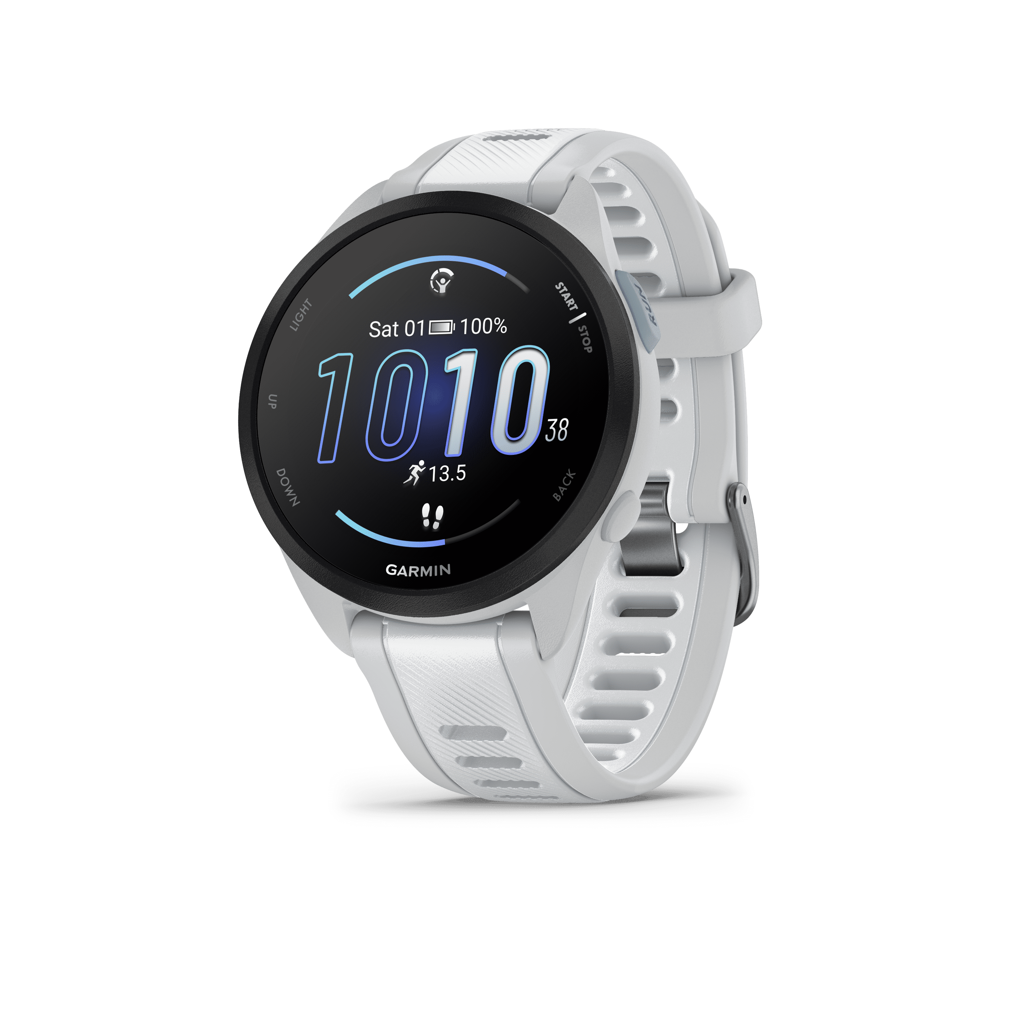 GARMIN Forerunner 165 Music Smartwatch, 010-02863-31 - Walmart.com