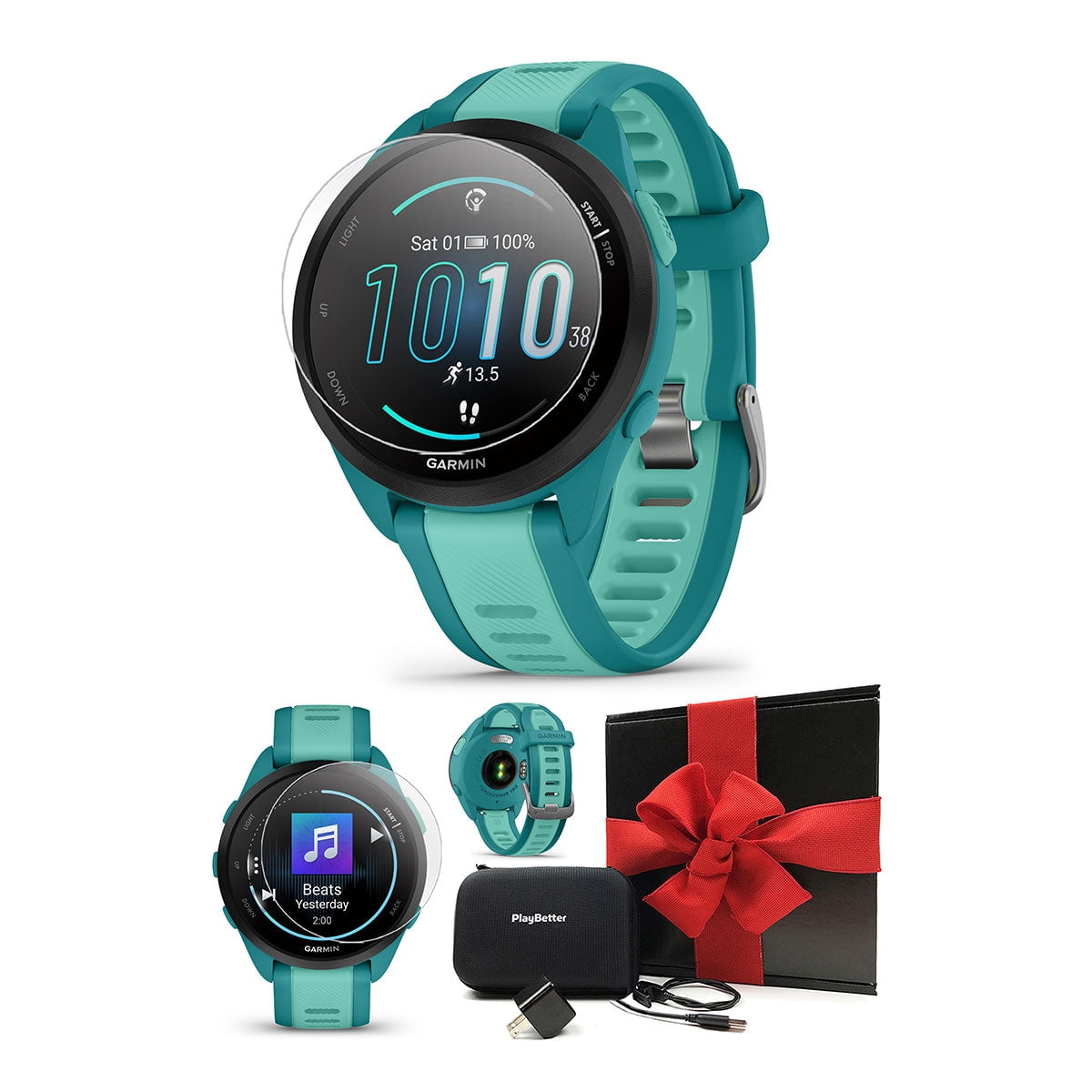 Gps running watch with music player hotsell