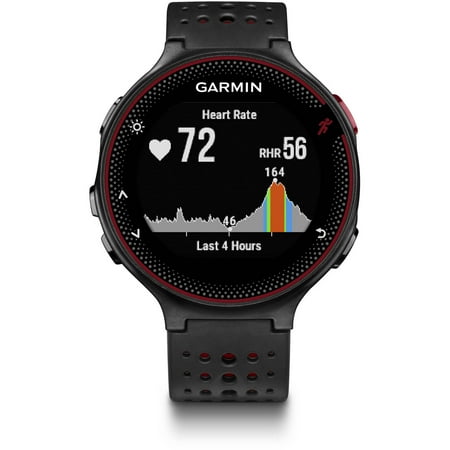 Garmin forerunner 235 (GPS) 1.23" Black Silicone Case with Black Band