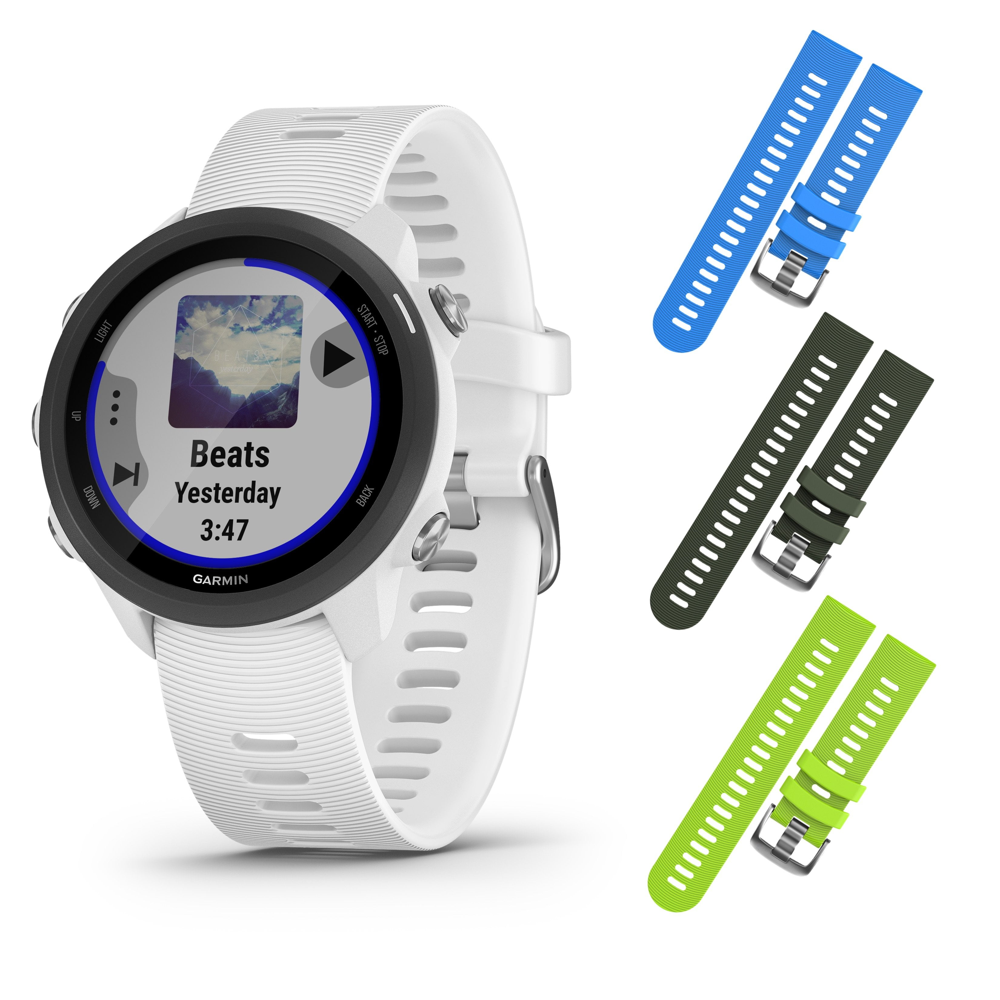 Forerunner® 245 GPS Smartwatch with Advanced Running Dynamics & Music Features - Walmart.com Forerunner® 245 GPS Smartwatch with Advanced Running Dynamics & Music Features - Walmart.com